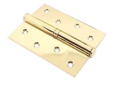 Петля съемная стальная KEDR 100*75*2.5-G-R правая