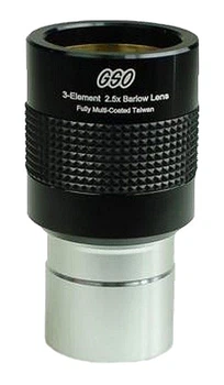 Линза Барлоу GSO 2.5х, multi-layer coating, 1.25" (BL251)