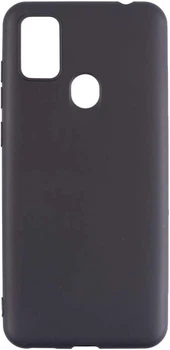 Чехол Logarm TPU Matte для ZTE Blade A7s 2020 Черный
