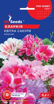 Кларкия Цветок Сакуры семена (0,2 г), For Hobby, TM GL Seeds