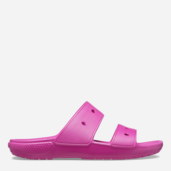 Klapki Damskie Crocs CR206761-FXFU 38-39 (M6/W8) 24 cm Różowe (191448913882)