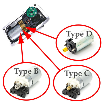 Моторчик сервопривода турбины Garrett для Mercedes, BMW, Ford, Audi, VW