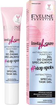 Żel do twarzy Eveline Insta Skin Care antybakteryjny 20 ml (5903416006886)