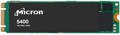 Dysk SSD Micron 5400 PRO 480 GB M.2 SATAIII 3D NAND (TLC) (MTFDDAV480TGA-1BC1ZABYYR)
