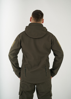 Тактическая куртка UKM 48 S оливковый