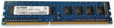 пам'ять Elpida 2GB DDR3 1600 MHz (EBJ20UF8BDW0-GN-F)