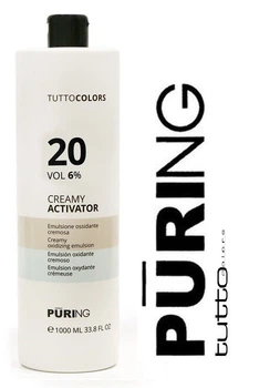Окислительная эмульсия PURING TUTTO colors Активатор 20vol 6% 1000 мл