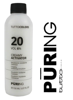 Окислительная эмульсия PURING TUTTO colors Активатор 20vol 6% 150 мл