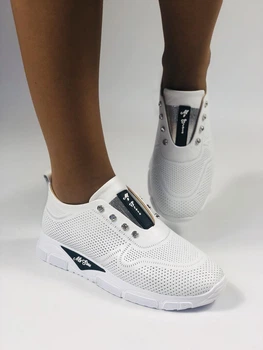 Женские кеды Evromoda 38 Белые 2990