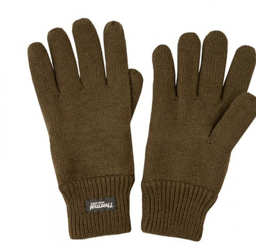 Терморукавички KOMBAT UK Thermal Gloves універсальні оливкові