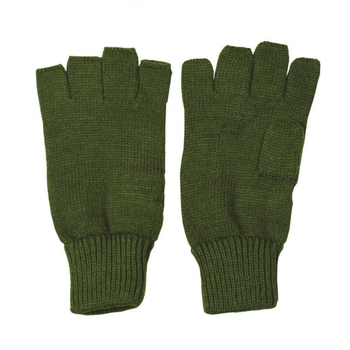 Рукавиці KOMBAT UK Fingerless Gloves універсальні оливкові