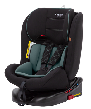 Автокресло универсальное детское CARRELLO Capsula CRL-11807 ISOFIX Harbor Grey