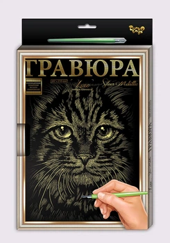 Гравюра А4 «Люкс» с рамкой L-ГРА4-02-09з