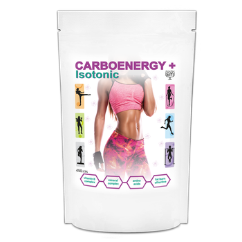 Ізотонік EntherMeal ISOTONIC CARBOENERGY Plus 450 г Тропік