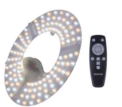 Світлодіодний модуль 1-MLM-80-CR MAXUS Led Module 80W 3CCT Circle Remote