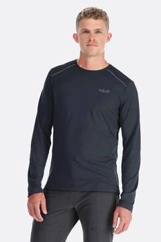 Лонгслів Rab Force LS Tee Mens XL Темно-сірий
