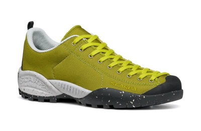 Кроссовки Scarpa Mojito Planet-Fabric 37 Зелений-Жовтий