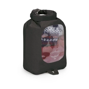 Гермомешок Osprey DrySack 3L w/Window Чорний