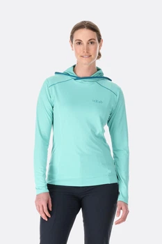 Толстовка жіноча Rab Force Hoody Womens 12 Світло-блакитний