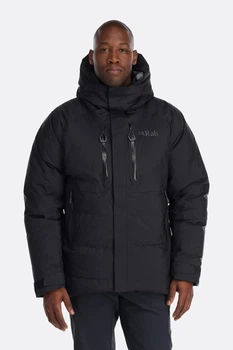 Пуховик Rab Batura Jacket L Чорний