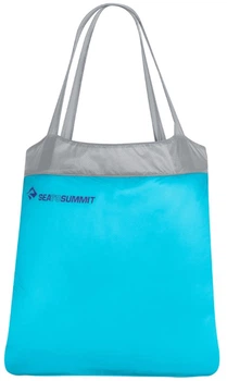 Сумка складная Sea to Summit Ultra-Sil Shopping Bag, 30 л Бірюзовий