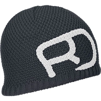 Шапка мужская Ortovox Rock'n'Wool Beanie Men M Чорний-Білий