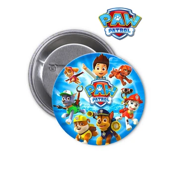 Значок PAW Patrol Щенячий патруль #06
