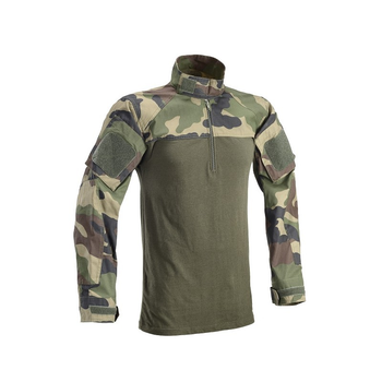 Тактическая боевая рубашка убакс Defcon 5 Французький Камуфляж 3XL