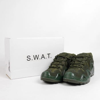 Тактичні кросівки S.W.A.T ORIGINAL Олива 43