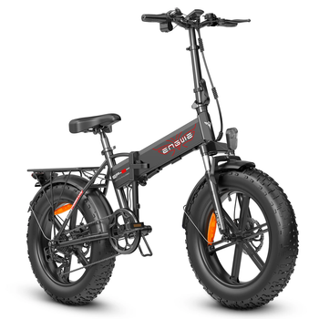 Электровелосипед складной ENGWE EP-2 PRO Black 750W