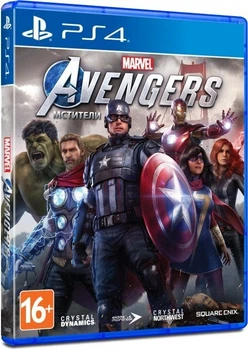 Гра Marvel Avengers. Месники для PS4 (Blu-ray диск, Russian version)