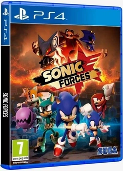 Игра Sonic Forces для PS4 (Blu-ray диск, Russian subtitles)