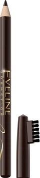 Карандаш для бровей Eveline Eyebrow Pencil Medium Brown 4 г (5901761991680)