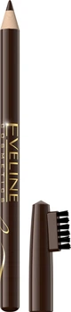 Олівець для брів Eveline Eyebrow Pencil Soft Brown 4 г (5901761991673)
