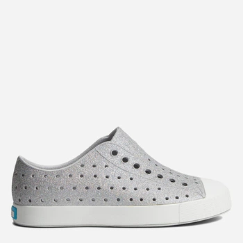 Buty wsuwane damskie Native Jefferson Bling 903890-60-15 37.5 (5US) 23.5 cm Srebrne/Szare (4894401832812)