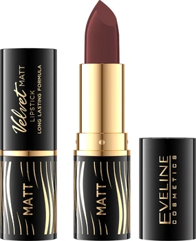 Матова губна помада Eveline Velvet Matt №506 4.2 г (5901761936179)