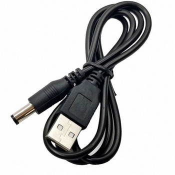 Кабель 5В USB-DC для WiFi роутера, для підключення до PowerBank (повербанк)