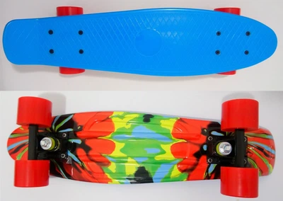 Скейт Пенні борд Penny board Marcus 22 Light Flower