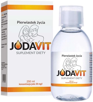Koncentrat jodowy Jodavit 250 ml (JV0001)