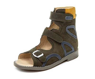 Босоножки Panda 001.0188.F хакі (31-36) Хаки 35