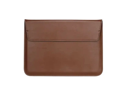 Чехол-Конверт Leather для MacBook 15.4 Brown