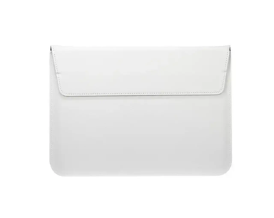 Чехол-Конверт Leather для MacBook 13,3 White