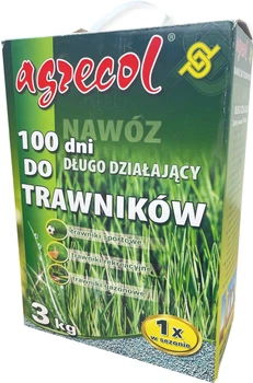 Добриво Agrecol 100 днів для газону 3 кг (2018040475)