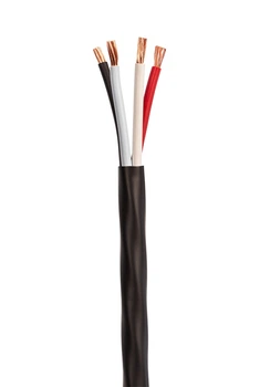 Акустичний кабель Supra SKYFLEX 4X1.6 FRHF Black B100
