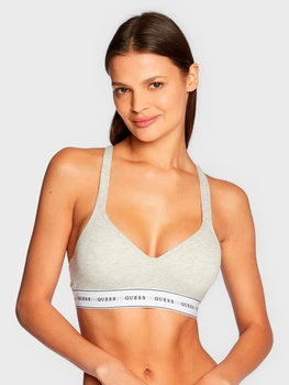 Бюстгальтер-топ Guess Carrie Padded O1GC15-KBBU1-H9D3 M Light Rock Heather (7617076720324)