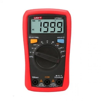 Карманный цифровой мультиметр UNI-T UT33A+