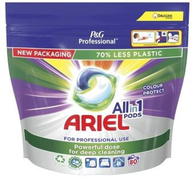 Капсули для прання Ariel Color All-in-1 80 шт (8001090344410)