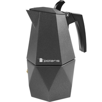 Гейзерная кофеварка Polaris Kontur-4C (015182)