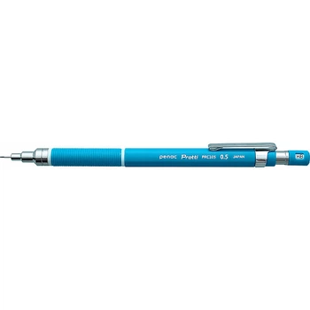 Карандаш механический Penac Protti PRC105 vivid с прочным стержнем 0,5 мм, голубой