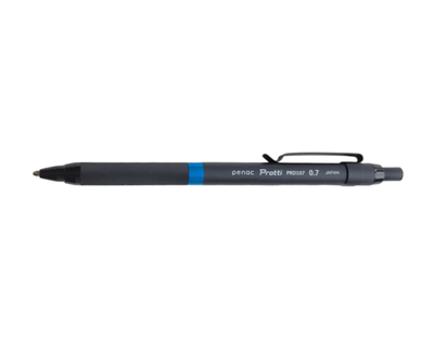 Карандаш механический цанговый Penac Protti PRD107 с двойным зажимом 0,7 мм, синий